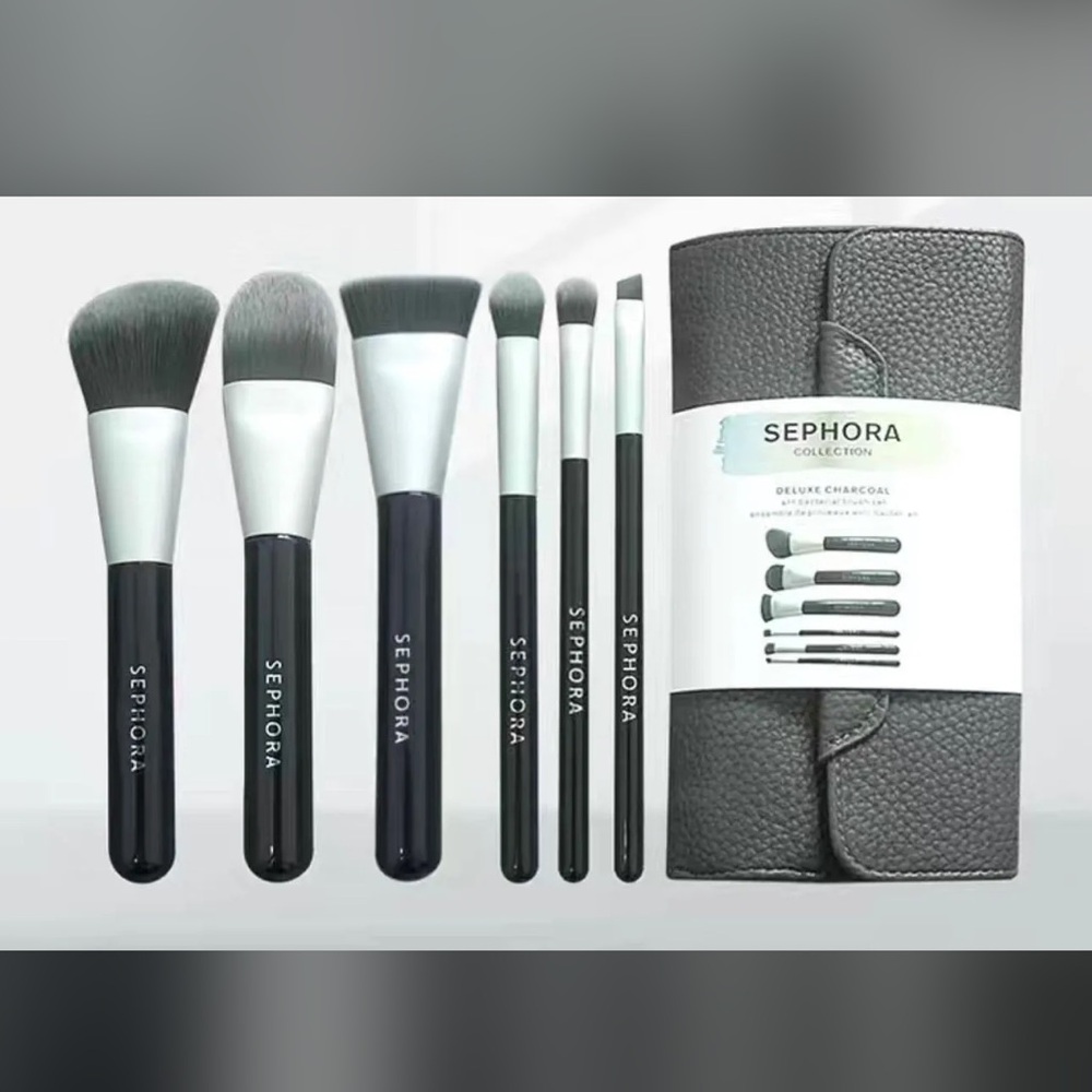 Sephora Brush Set With Brush bag NWT